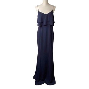 Likely Monte Gown in Navy Blue Size 2 and Size 6 Available New